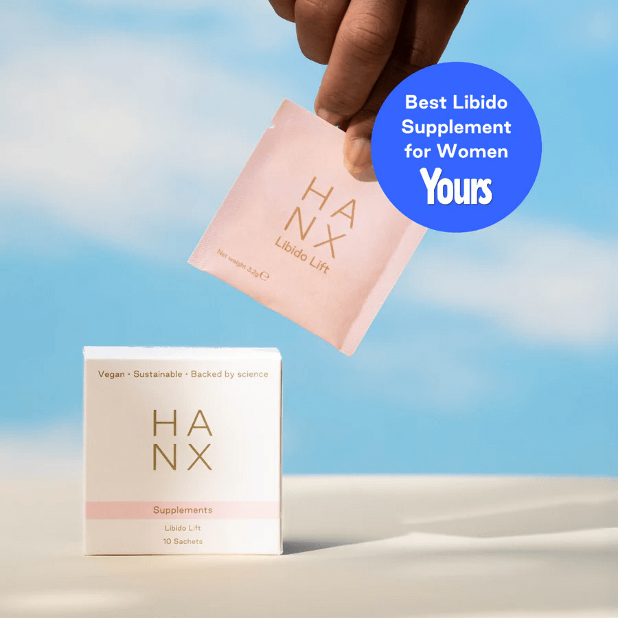 Hanx Libido Lift-Live in the Light Naturally Ltd