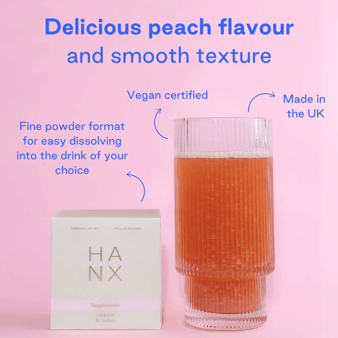 Hanx Libido Lift-Live in the Light Naturally Ltd