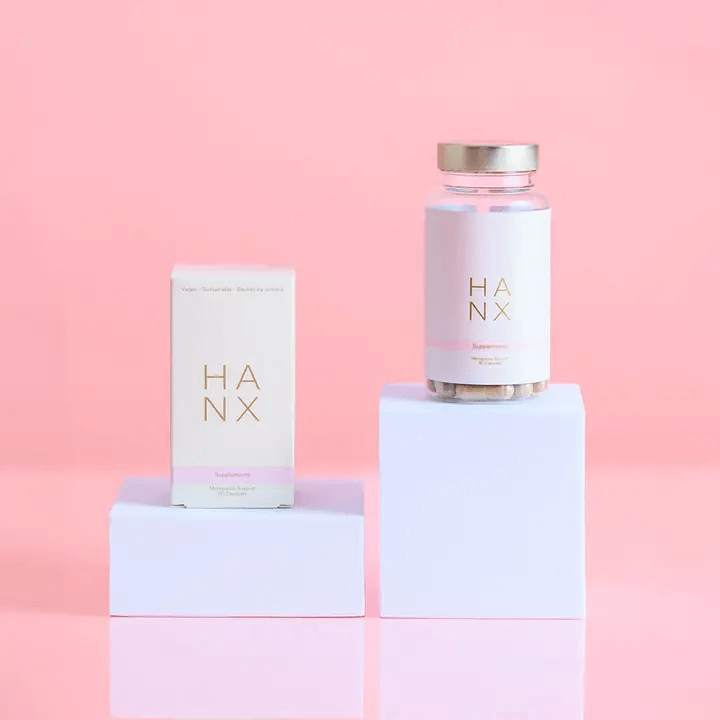 Menopause Support (60 Capsules) - Hanx-Live in the Light Naturally Ltd