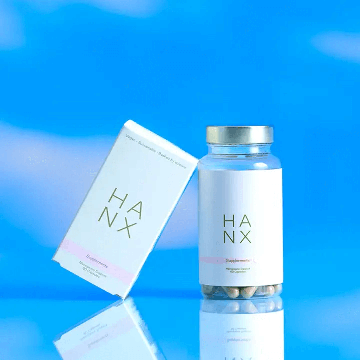 Menopause Support (60 Capsules) - Hanx-Live in the Light Naturally Ltd