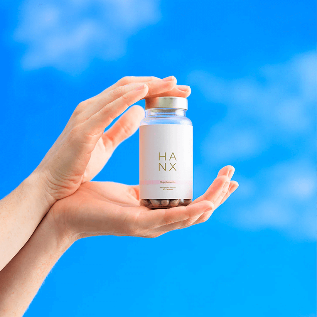 Menopause Support (60 Capsules) - Hanx-Live in the Light Naturally Ltd