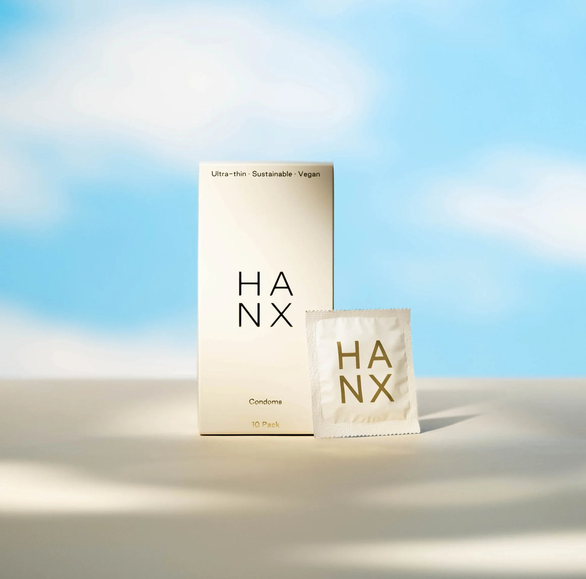 Ultra-Thin Natural Vegan 10-Pack Condoms (Standard Size)-Live in the Light Naturally Ltd