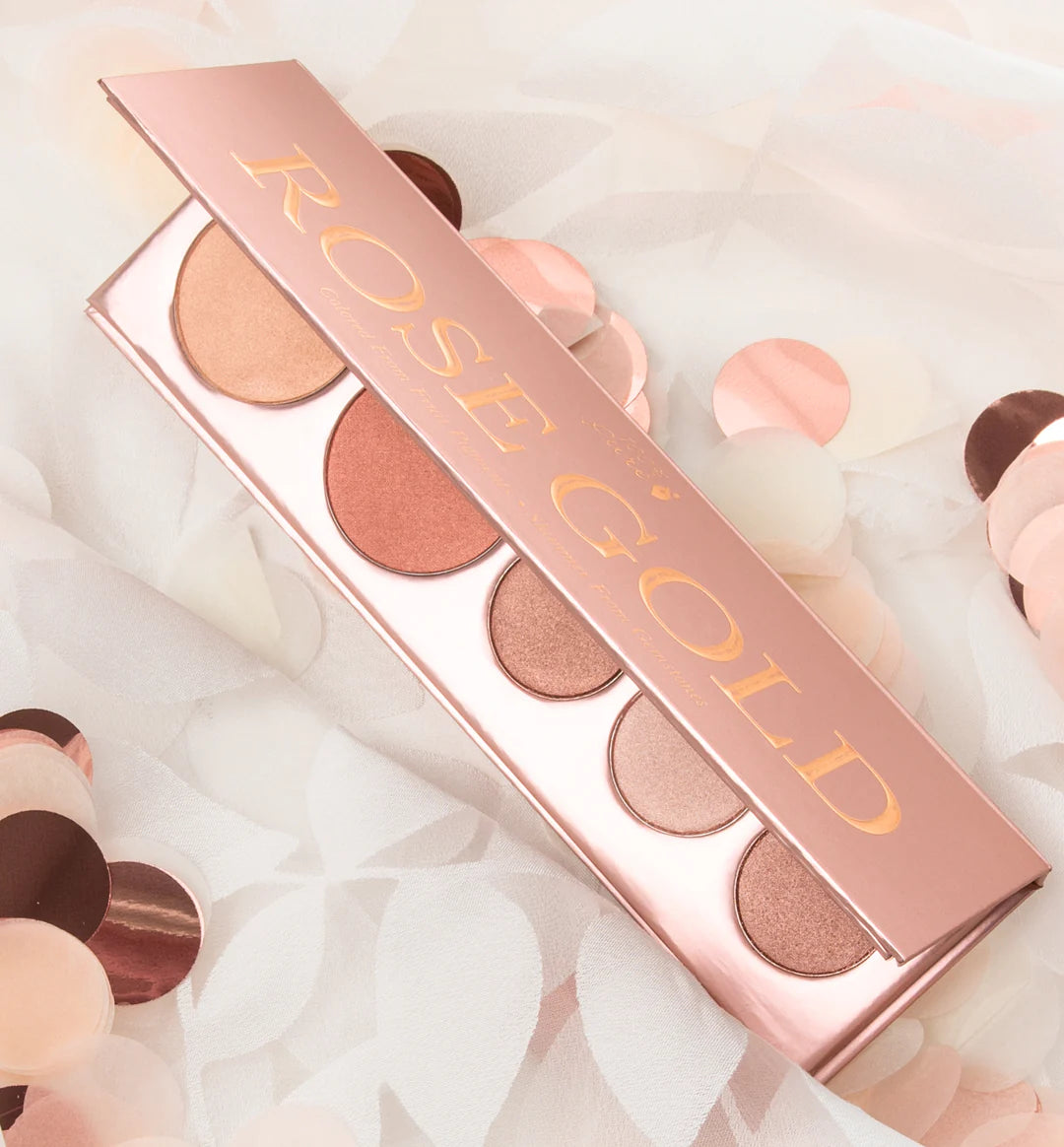 Fruit Pigmented® Rose Gold Palette - 100% Pure
