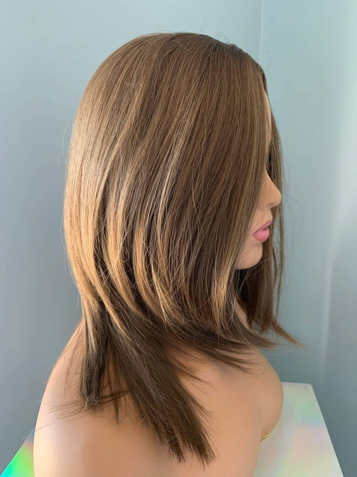 Hannah Short Brown Straight Wig