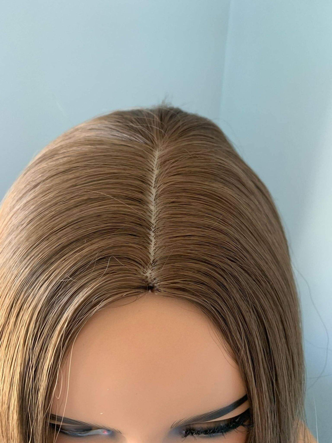 Hannah Short Brown Straight Wig