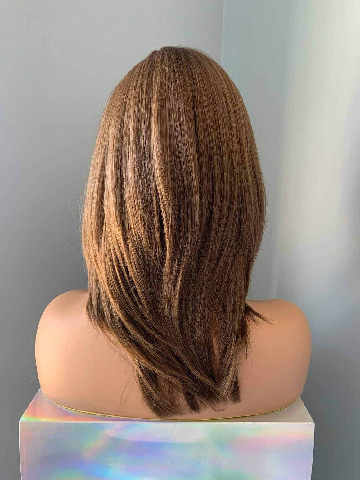 Hannah Short Brown Straight Wig