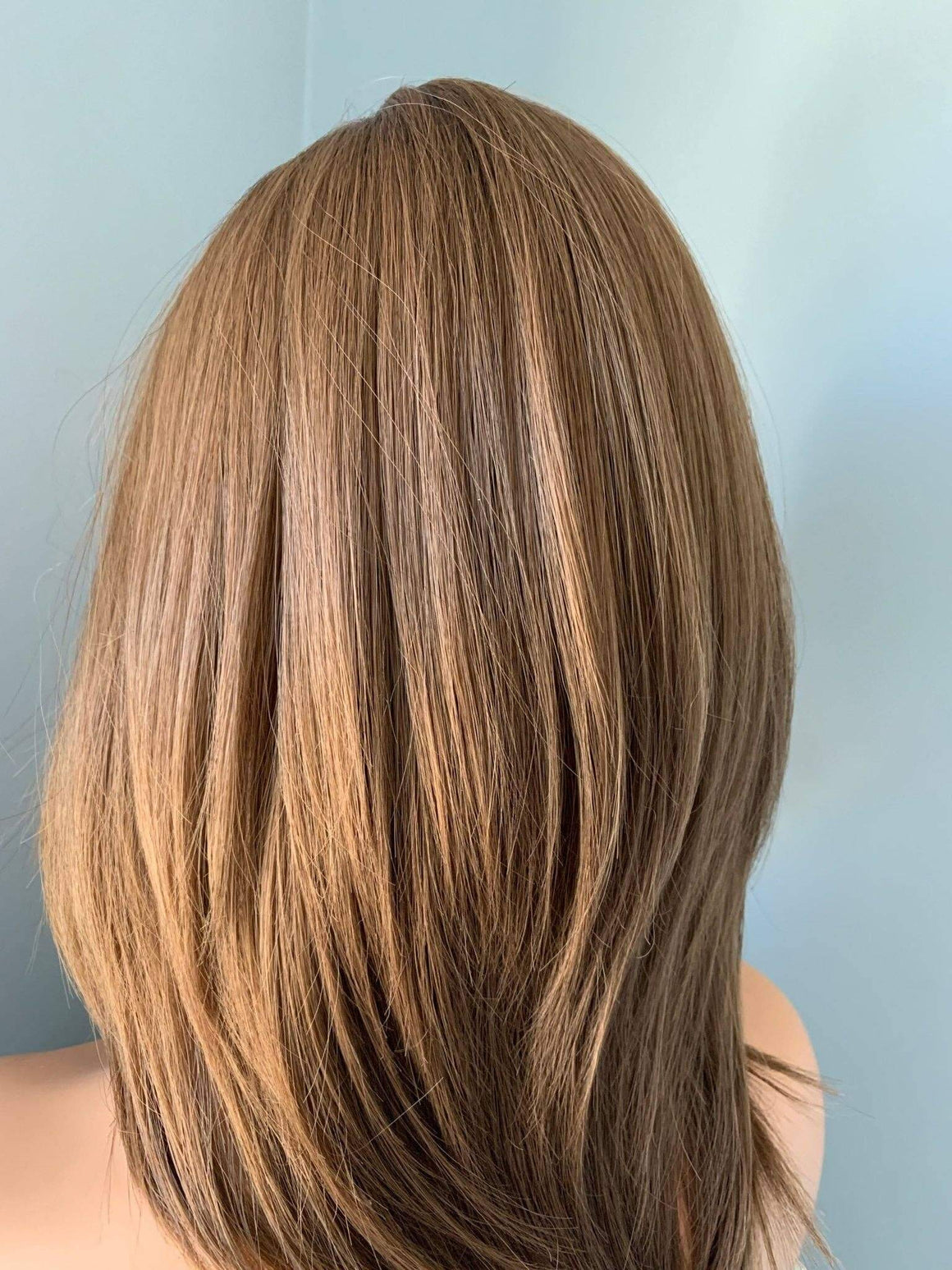 Hannah Short Brown Straight Wig