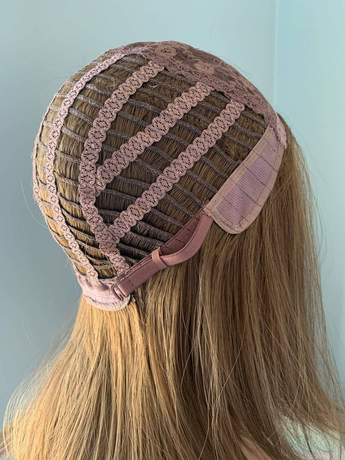Hannah Short Brown Straight Wig