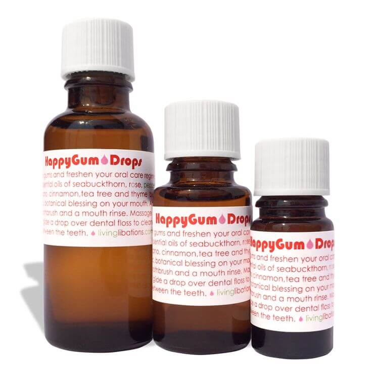 Happy Gum Drops | Living Libations