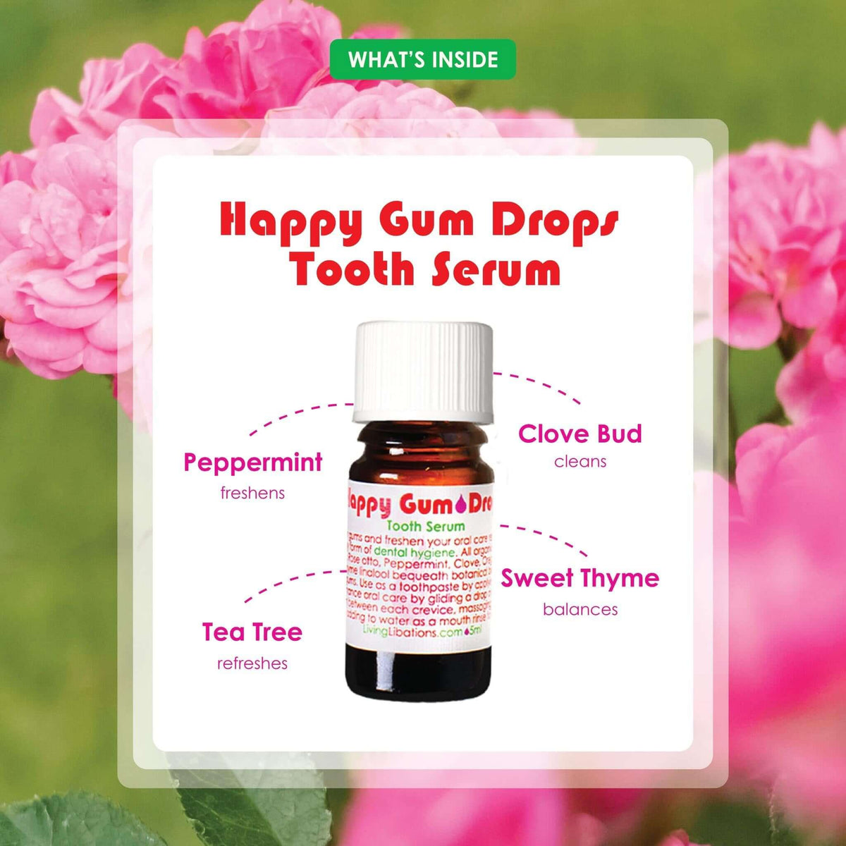 Happy Gum Drops | Living Libations