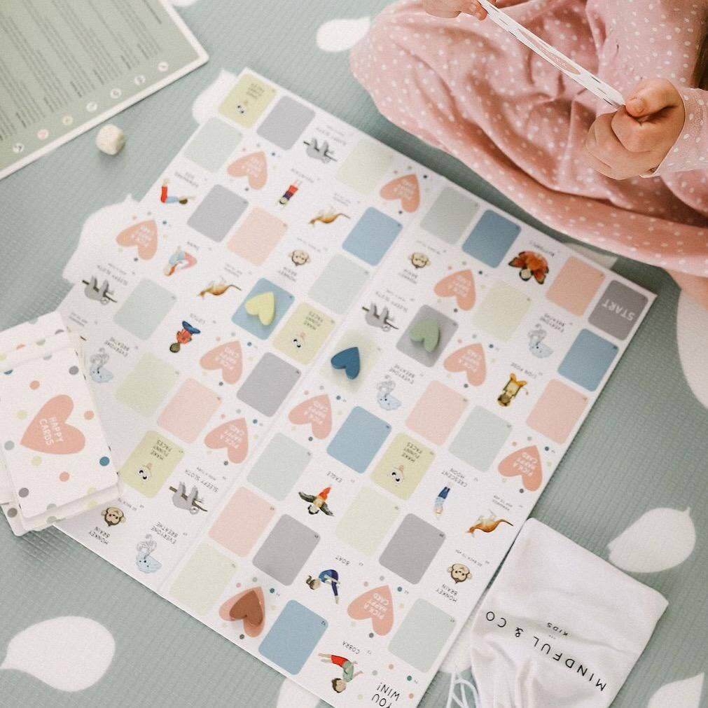 Happy Hearts Board Game - Mindful and Co Kids