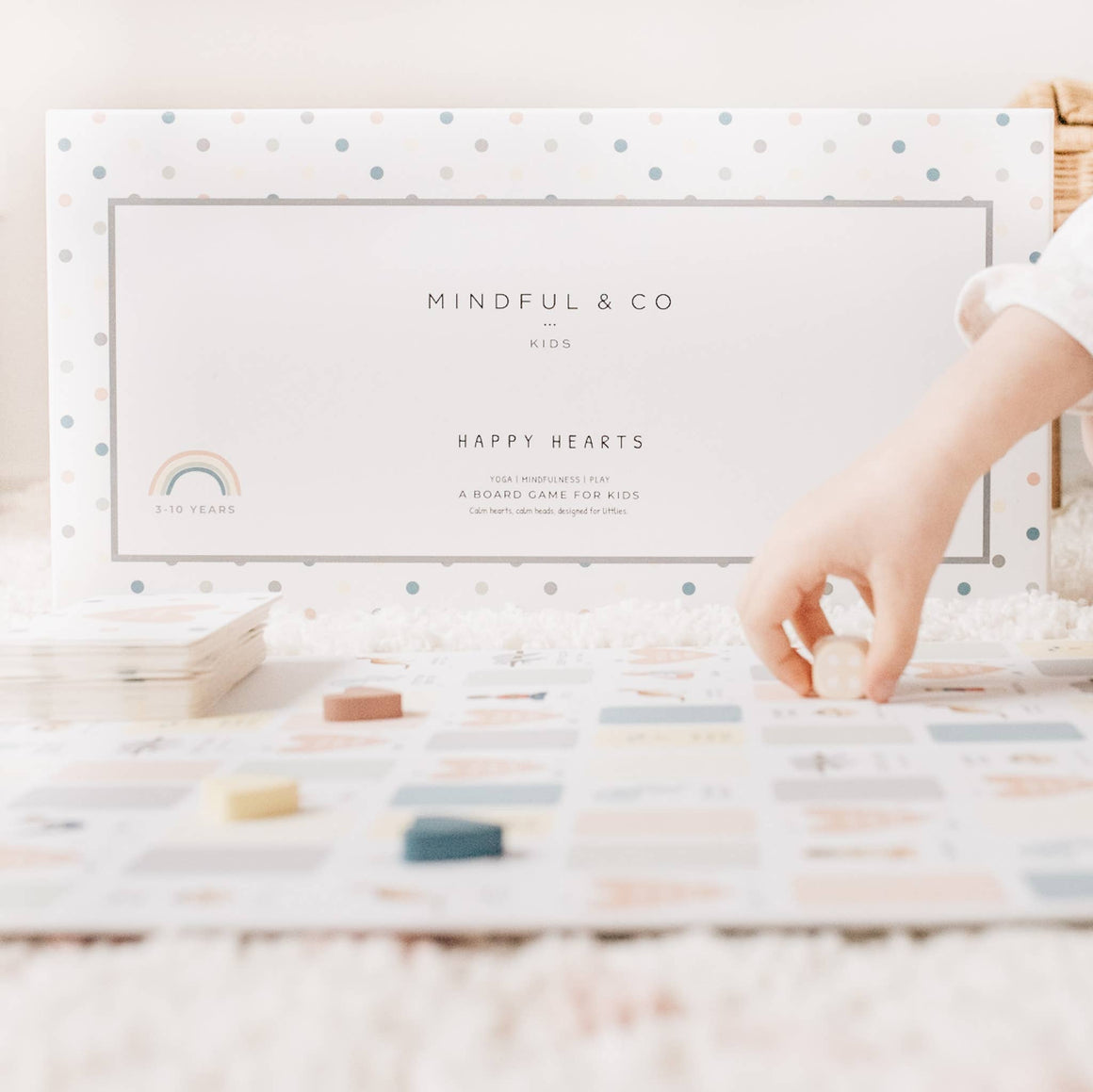 Happy Hearts Board Game - Mindful and Co Kids