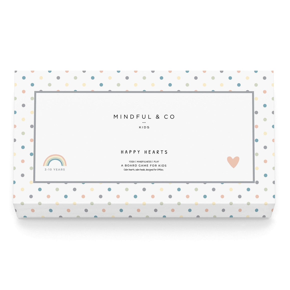 Happy Hearts Board Game - Mindful and Co Kids