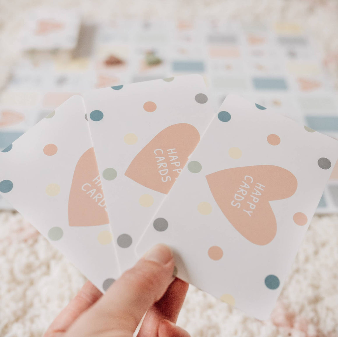 Happy Hearts Board Game - Mindful and Co Kids