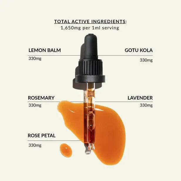 Happy Herbal Tincture 30ml – Blooming Blends