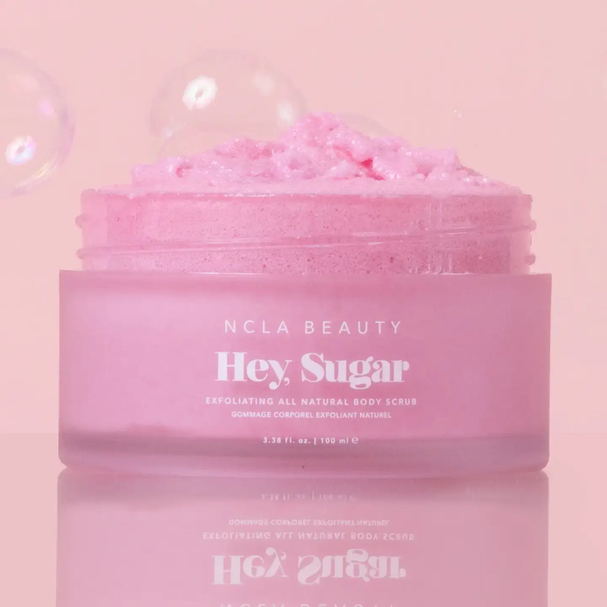 Hey, Sugar Body Scrub - Pink Champagne Discovery Size