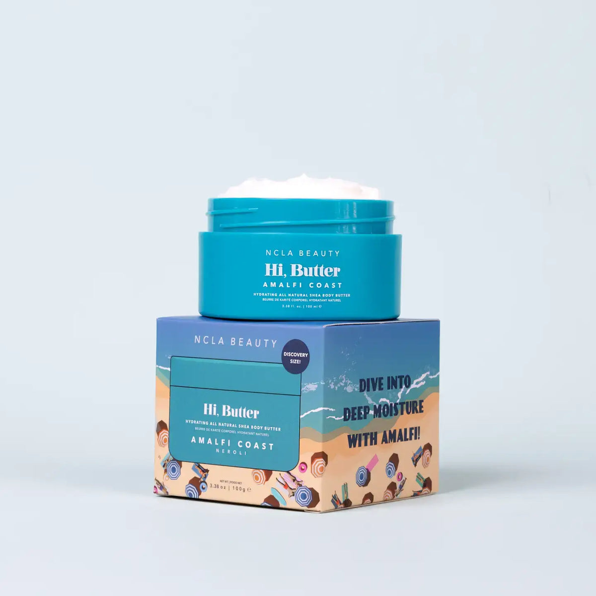 Hi, Butter Shea Body Butter - Amalfi Coast Discovery Size