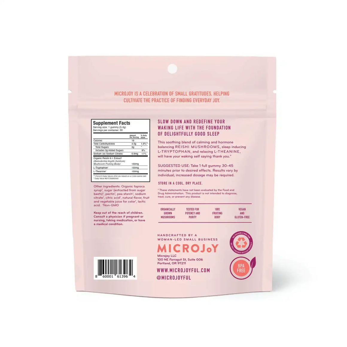 Hibernate Mushroom Gummies – Microjoy