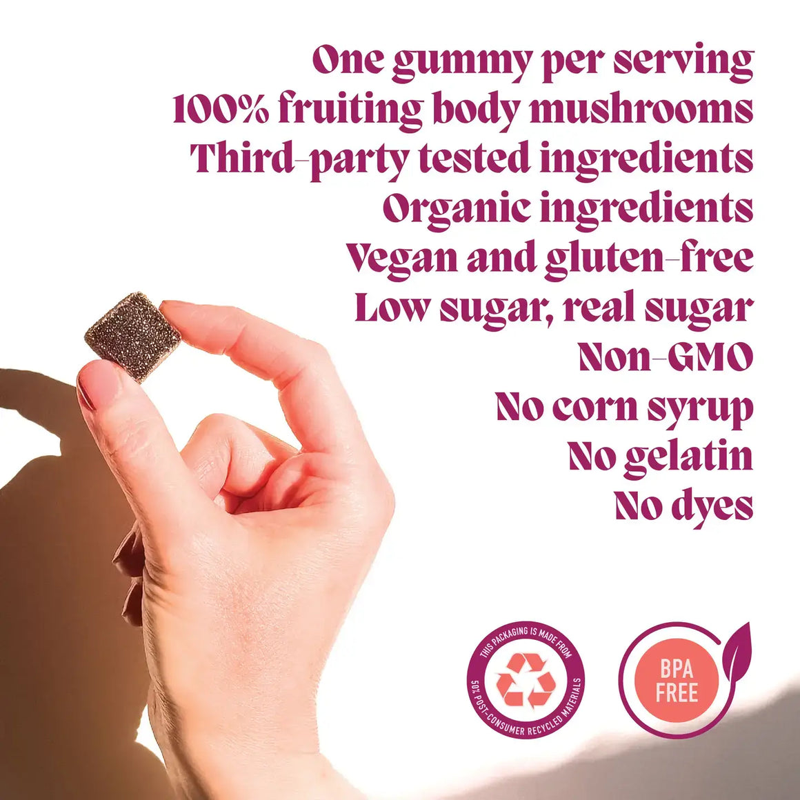 Hibernate Mushroom Gummies – Microjoy