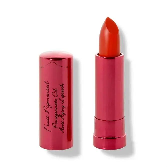 Hibiscus Fruit Pigmented® Pomegranate Oil Anti-Aging Lipstick - 100% Pure