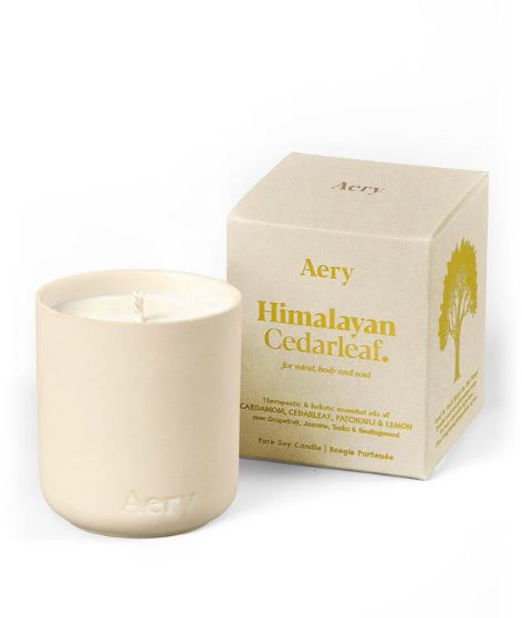 Himalayan Cedarleaf Votive Candle - Aery Living