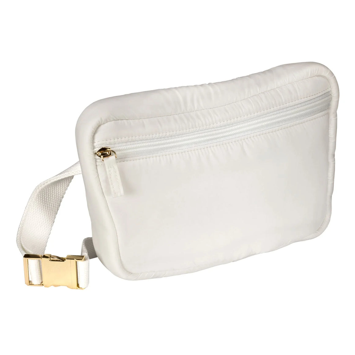 Puffer Hip Bag with EMF Shield