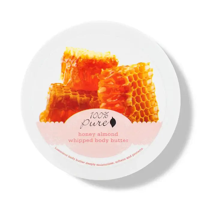 Honey Almond Whipped Body Butter 96g - 100% Pure