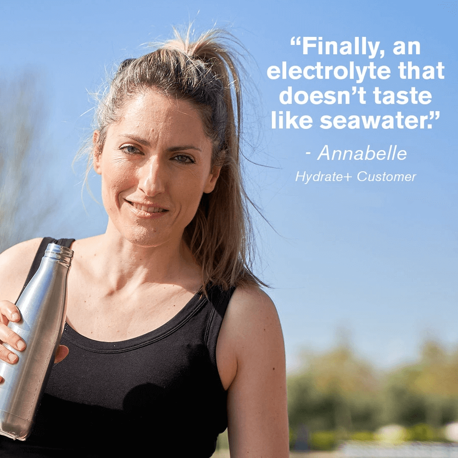 Hydrate+ | Orange & Pineapple | Electrolytes | 15 Sachets-Live in the Light Naturally Ltd