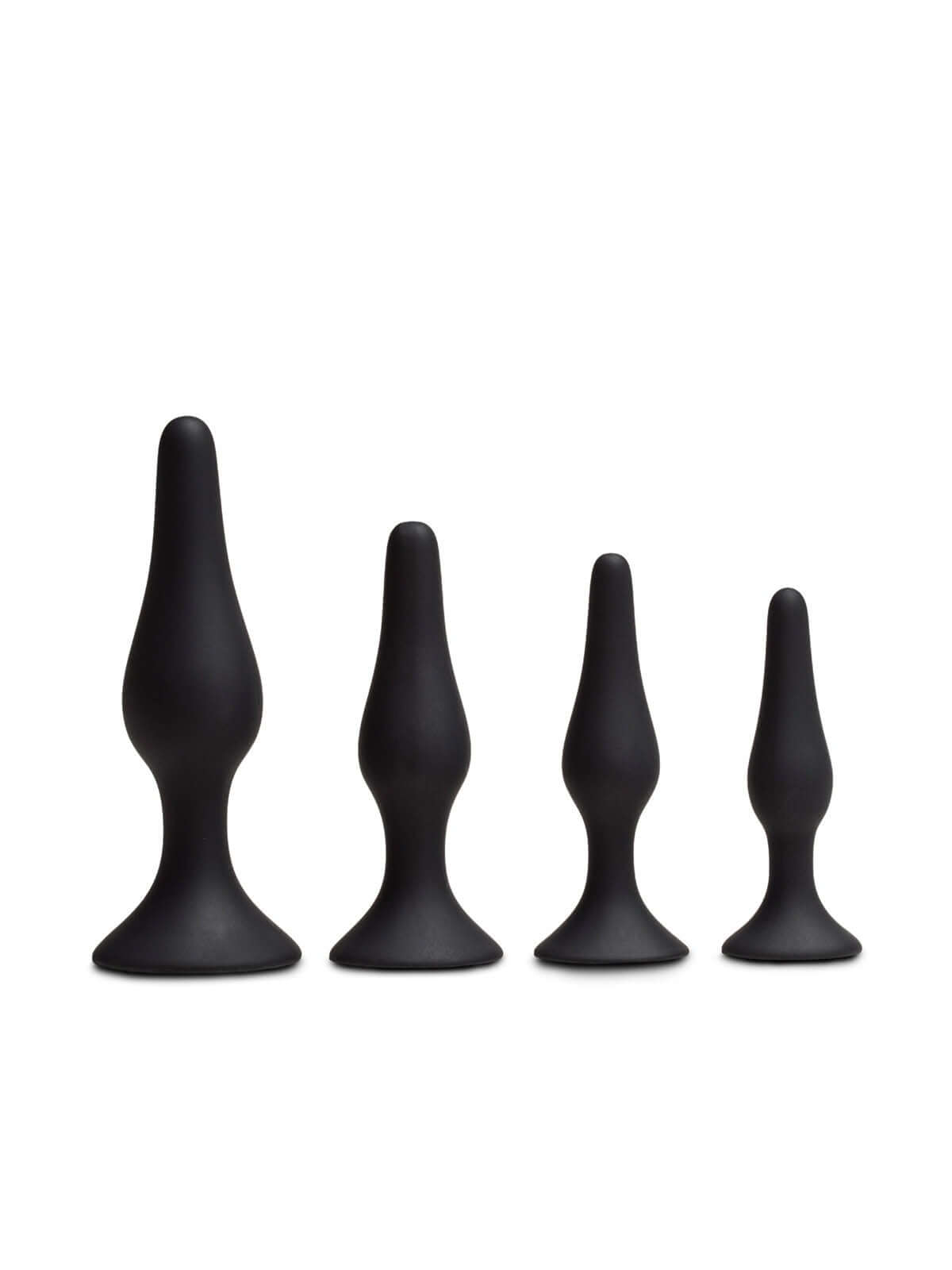 Hyssop | Set of 4 Suction Anal Butt Plugs