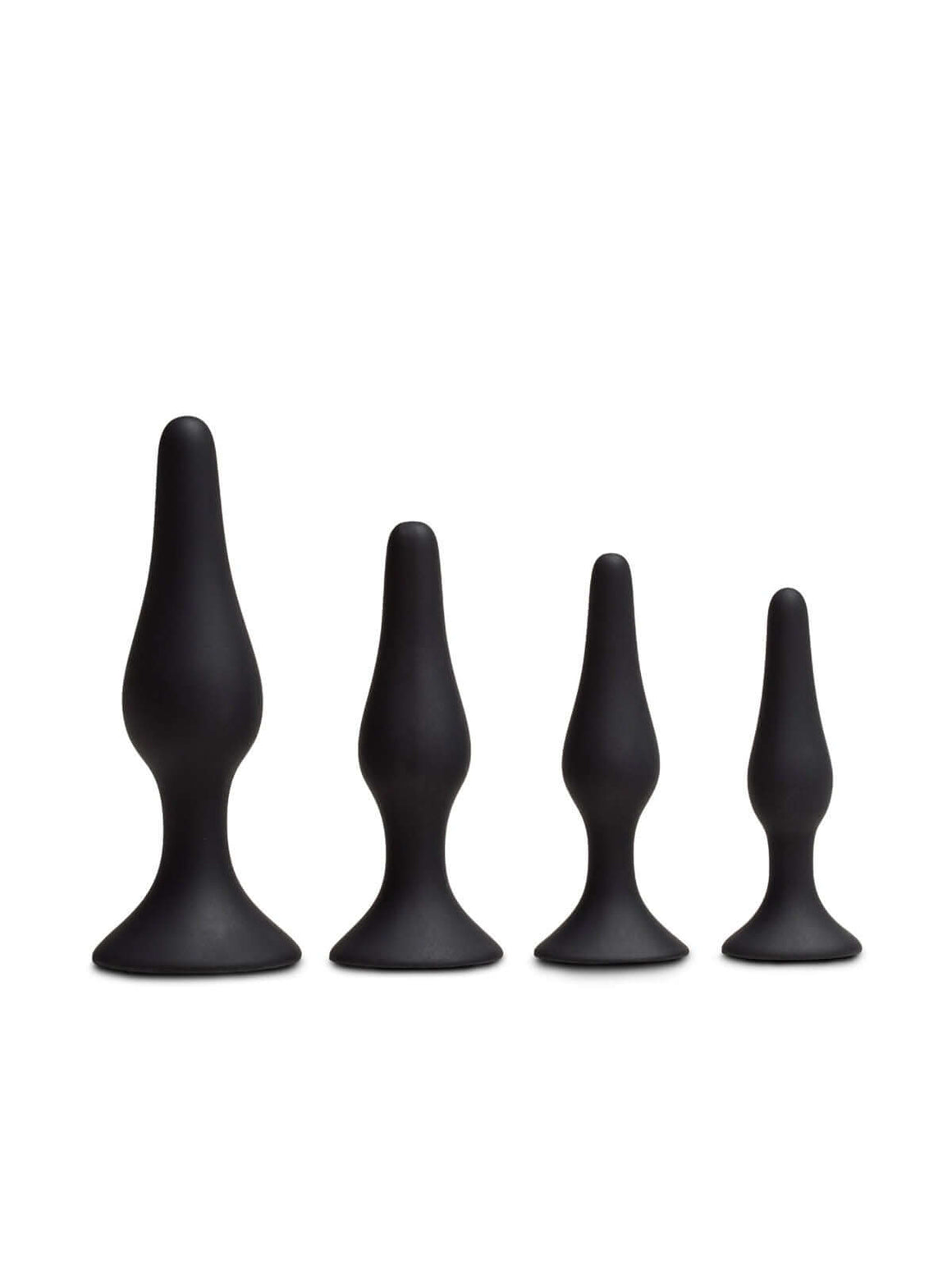 Hyssop | Set of 4 Suction Anal Butt Plugs