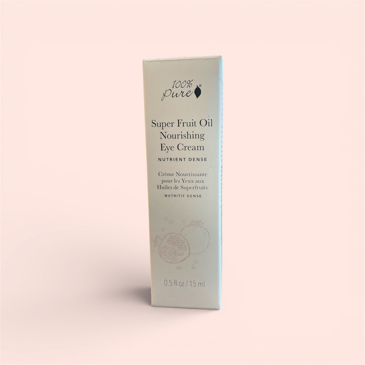 Super Fruit Oil Nourishing Eye Cream - 100% Pure