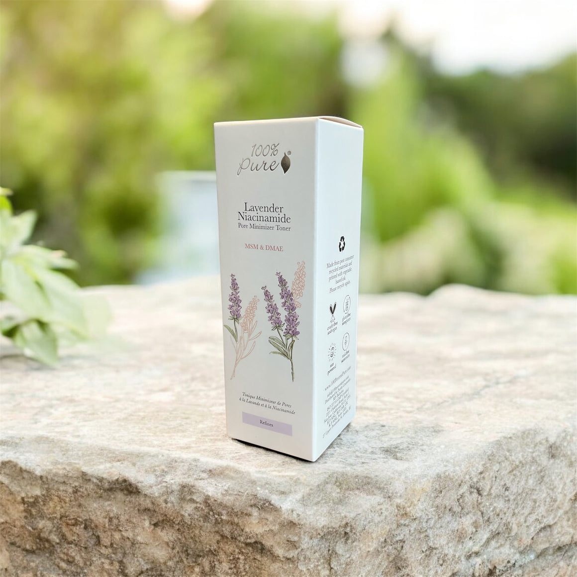 Lavender Niacinamide Pore Minimizer Tonique