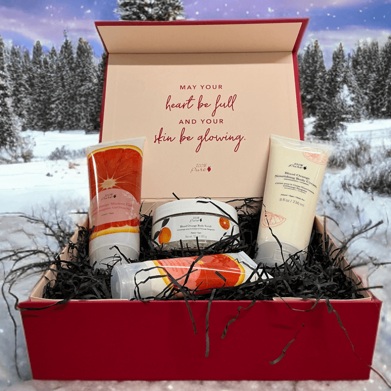 Blood Orange Radiance Gift Set