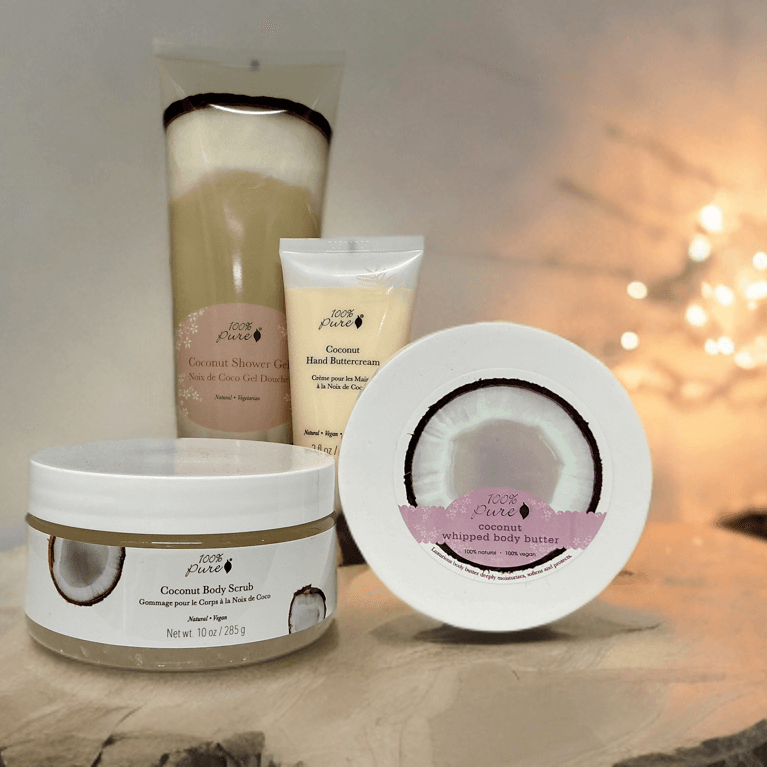 Coconut Bliss Gift Set