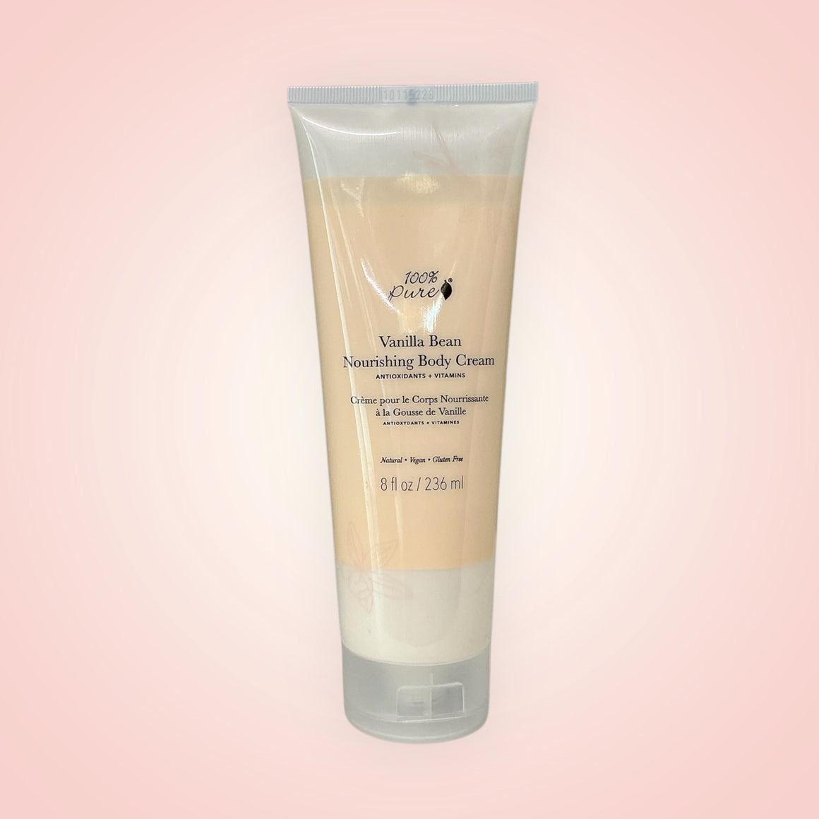 Vanilla Bean Nourishing Body Cream - 100% Pure