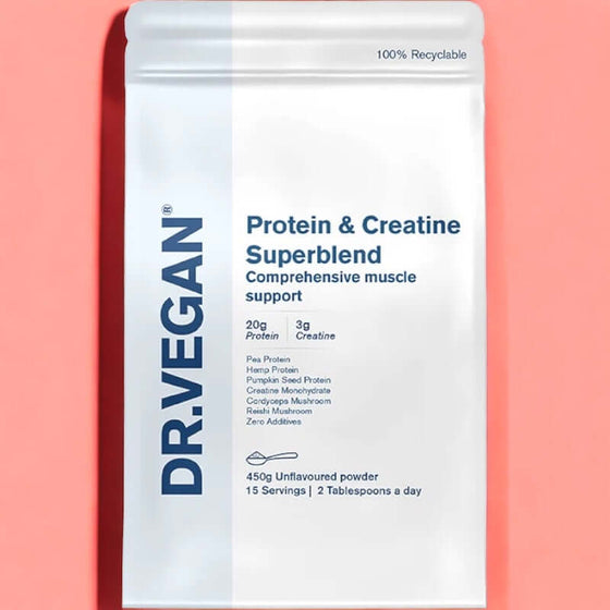 Protein & Creatine Superblend - Dr.Vegan 450g