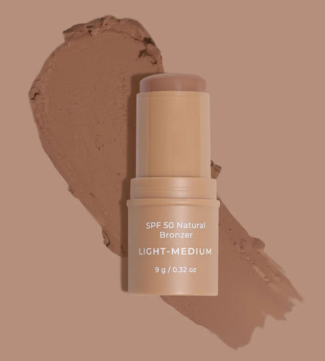 SPF 50 Natural Bronzer - 9g Avocado Zinc