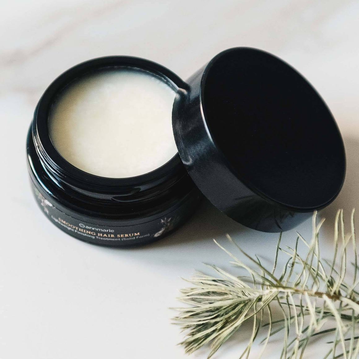 Smoothing Hair Serum - Solid Form - Annmarie Skincare