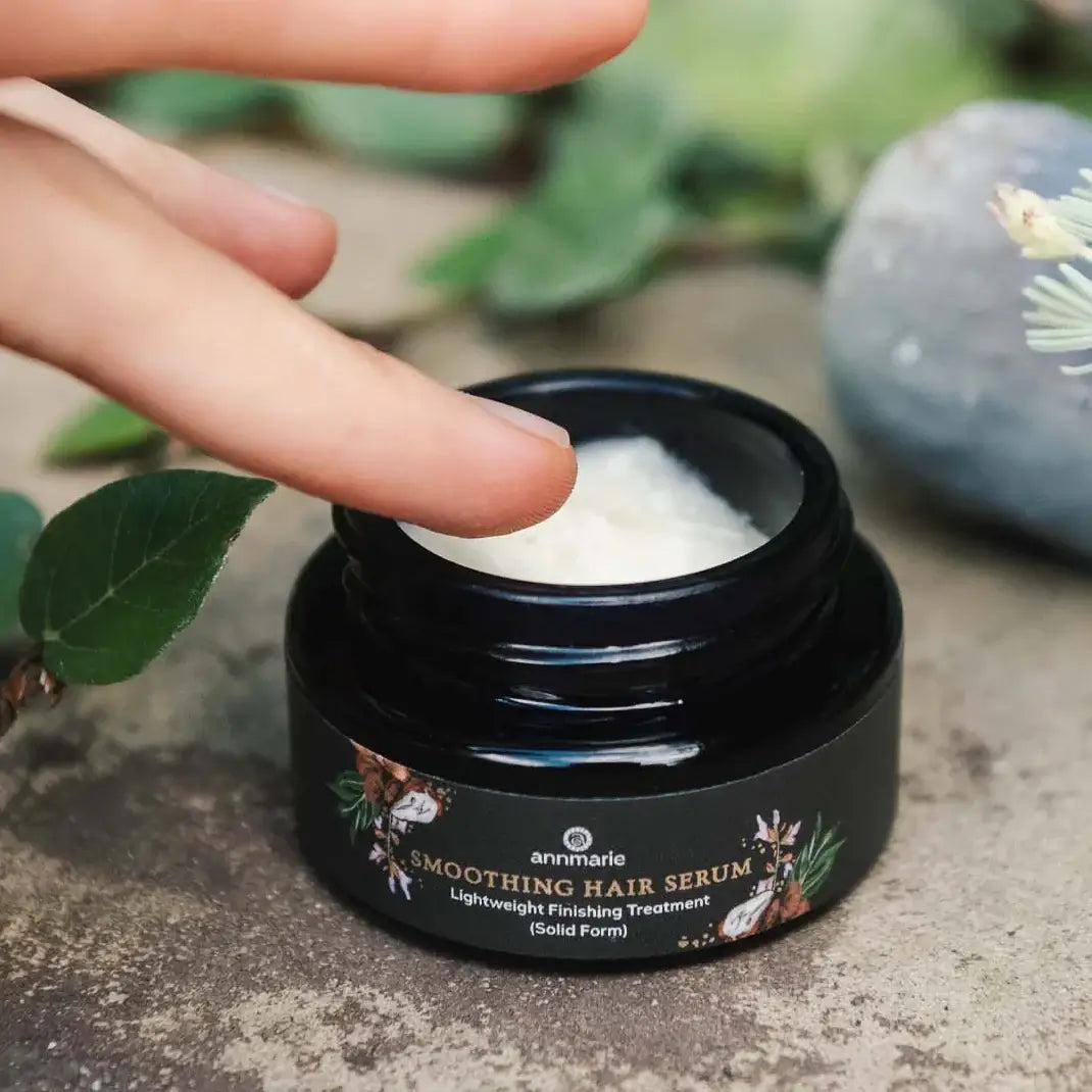 Smoothing Hair Serum - Solid Form - Annmarie Skincare