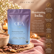 Ceremonial Cacao | Illuminating India 100% Organic Cacao