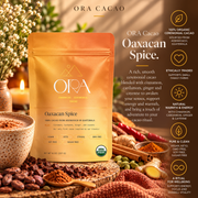 Oaxacan Spice - Enhanced 100% Pure Organic Ceremonial Cacao