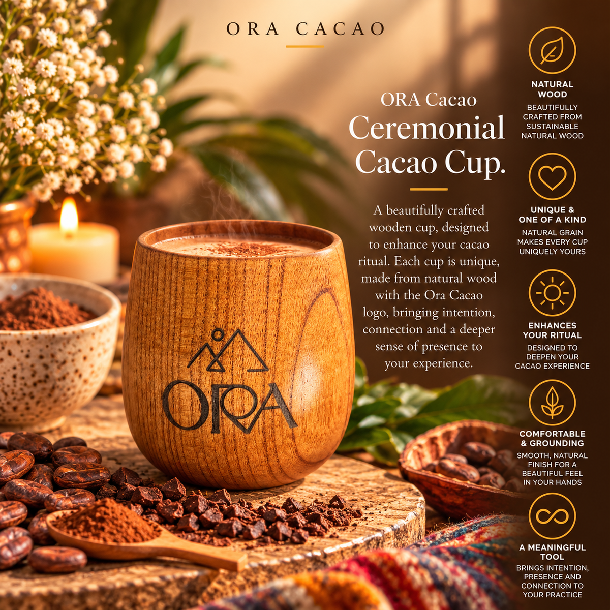 Ora Cacao Cups