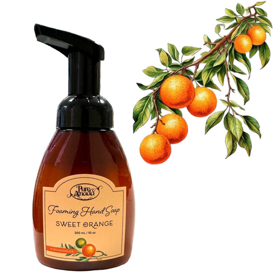 Sweet Orange Natural Foaming Hand Soap - Pure Anada 300ml