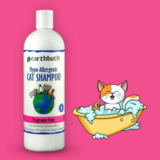 Shampooing pour chien Earthbath - Hypoallergénique 472ml