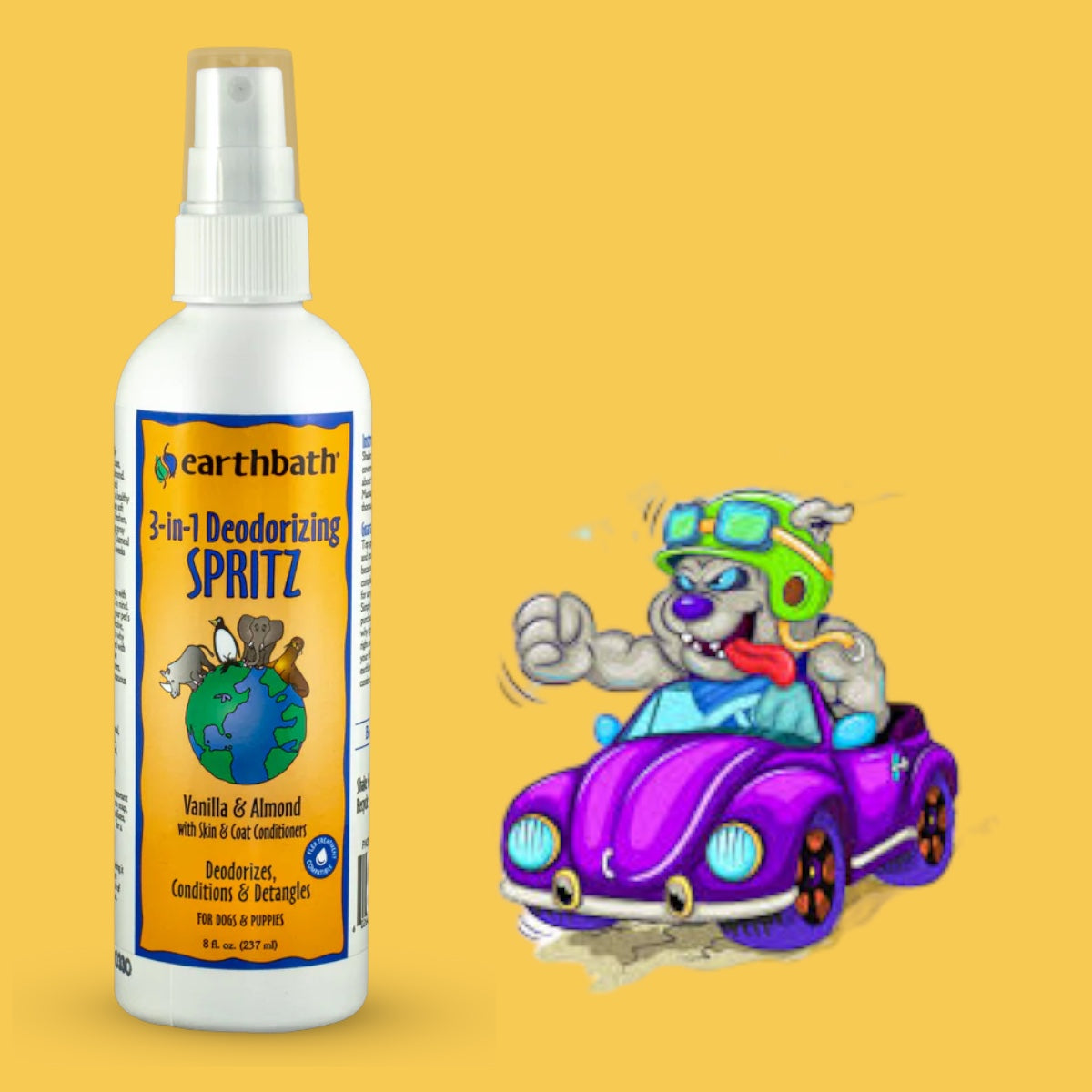 Earthbath spray best sale