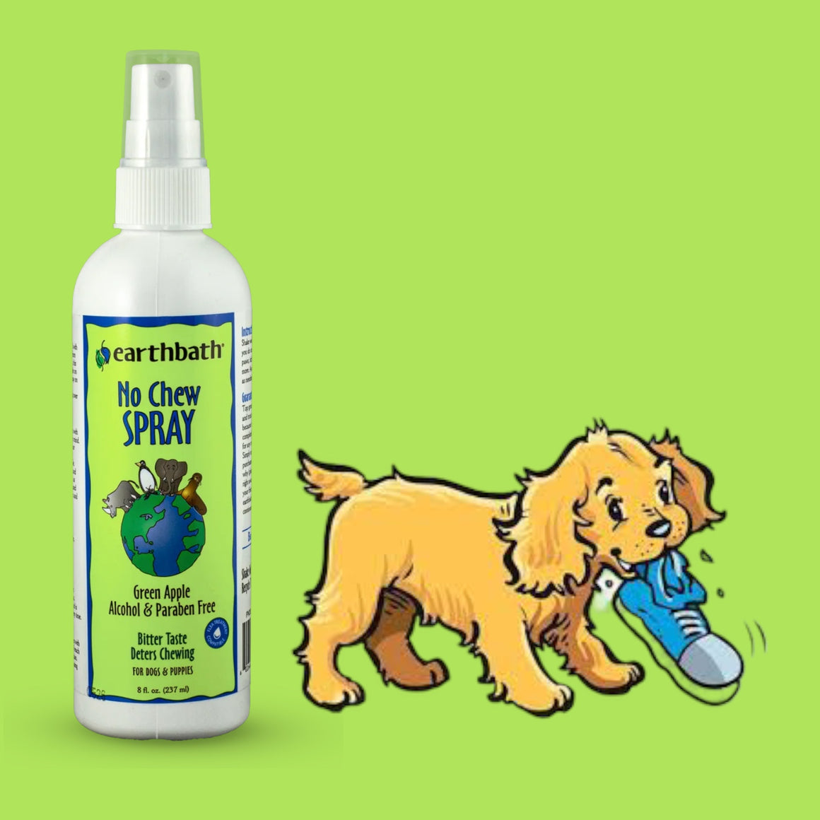 Dog Spritz Earthbath 3-en-1 Désodorisant - Lavande 237ml