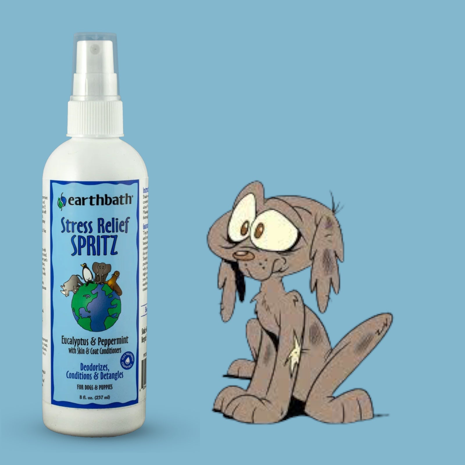 Dog Spritz Earthbath Stress Relief 237ml