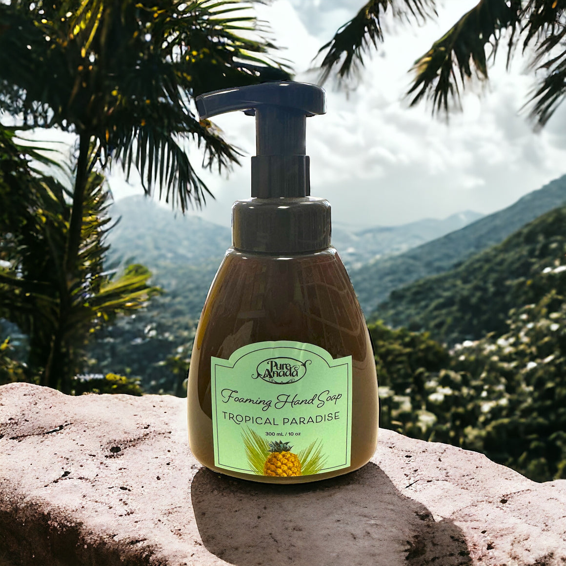 Tropical Paradise (was Coconut) Natural Foaming Hand Soap - Pure Anada 300ml