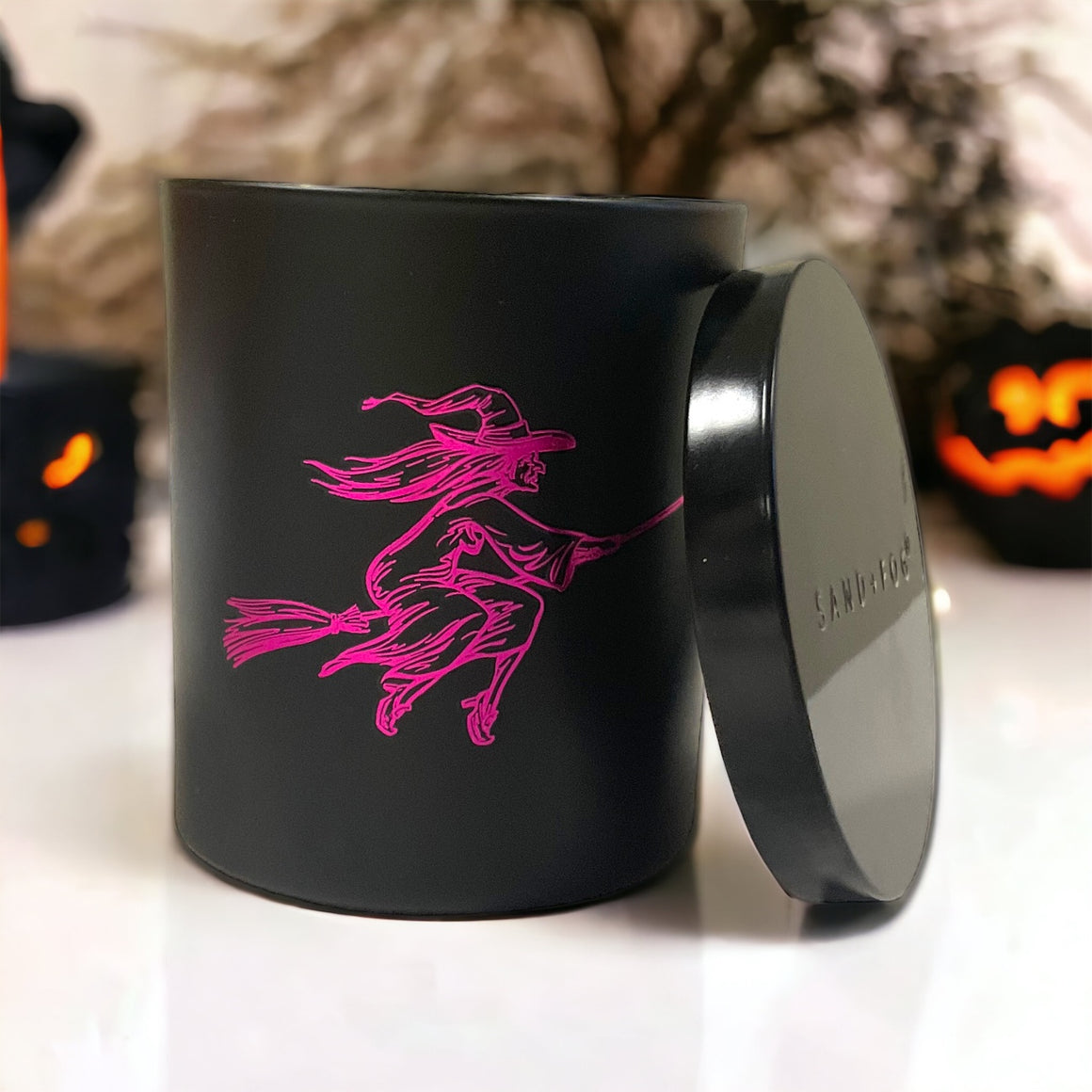 Sand & Fog - Witch Candle - Wicked Apple
