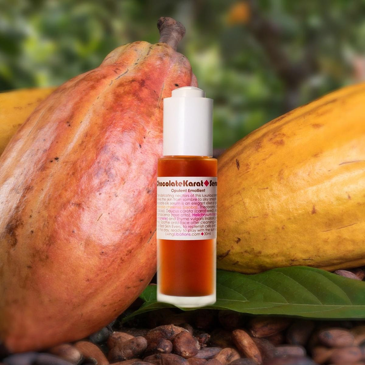 Chocolate Karat Serum